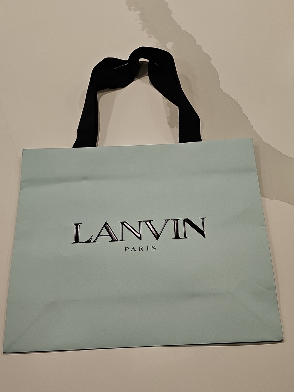 LANVIN PARIS Store Bag